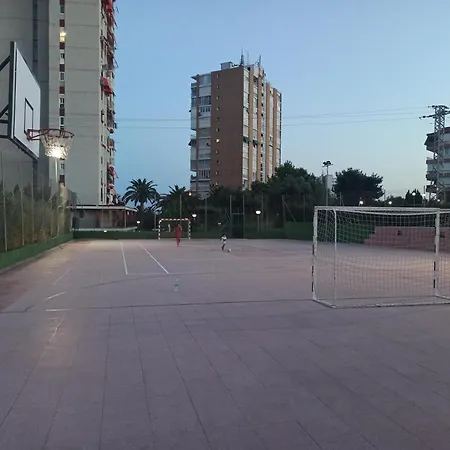 Апартаменты En 1ª Linea Con Piscina *