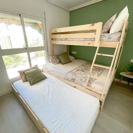 En 1ª Linea Con Piscina Апартаменты Аликанте