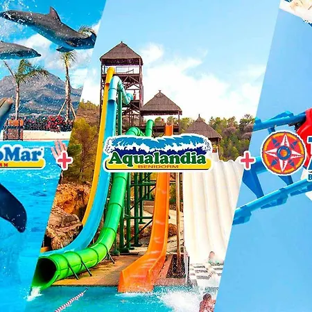 En 1ª Linea Con Piscina Апартаменты *