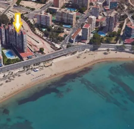 En 1ª Linea Con Piscina Аликанте