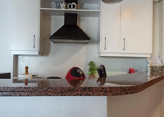 アパート En 1ª Linea Con Piscina *