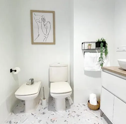 アパート En 1ª Linea Con Piscina *