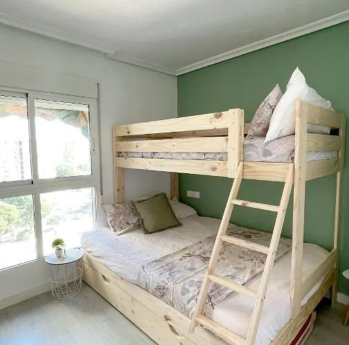 En 1ª Linea Con Piscina アパート アリカンテ