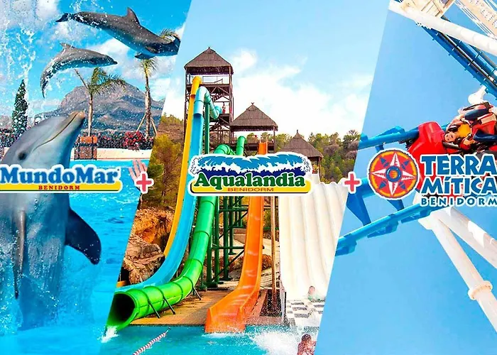 En 1ª Linea Con Piscina アパート *