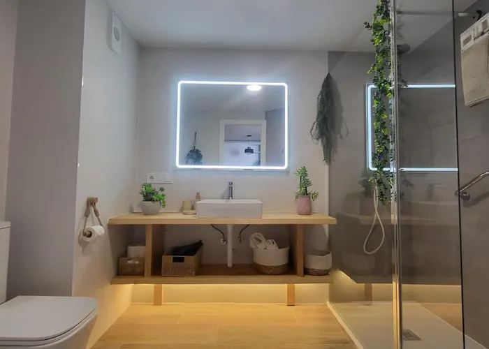 Apartment En 1ª Linea Con Piscina Alicante