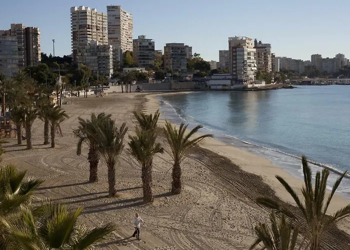 En 1ª Linea Con Piscina アパート