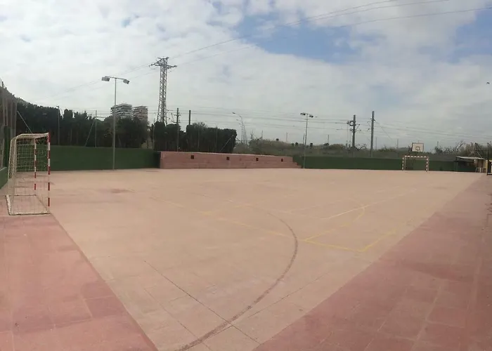 アパート En 1ª Linea Con Piscina アリカンテ