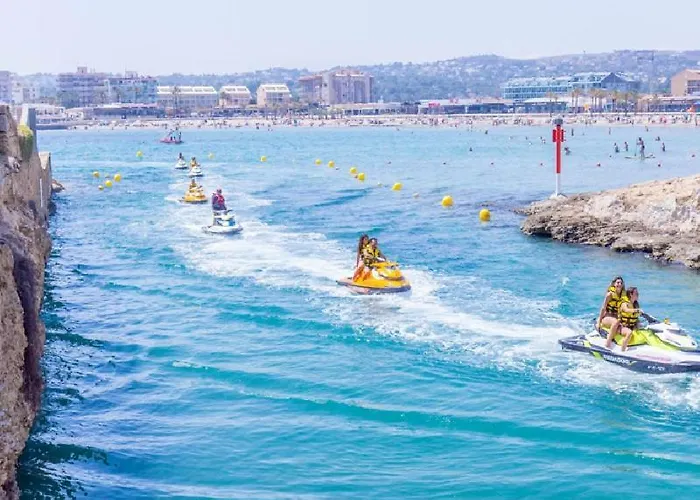 En 1ª Linea Con Piscina アパート