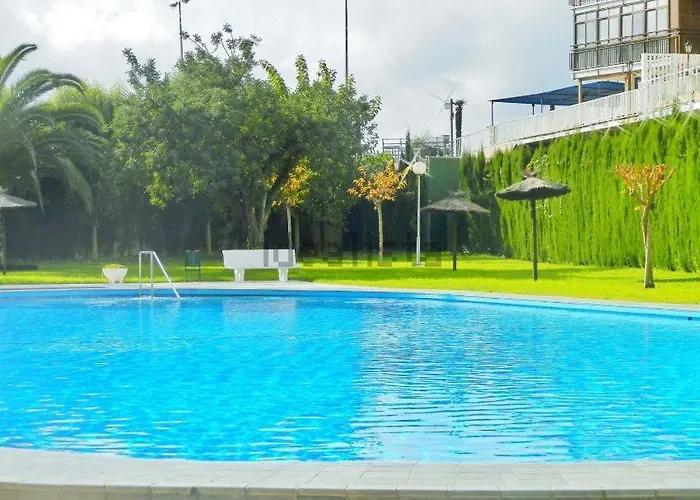 En 1ª Linea Con Piscina アパート *