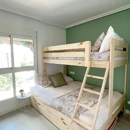 En 1ª Linea Con Piscina Daire Alicante