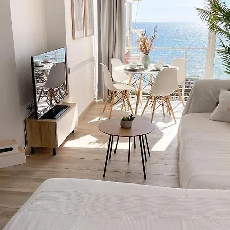 Apartment En 1ª Linea Con Piscina Alicante