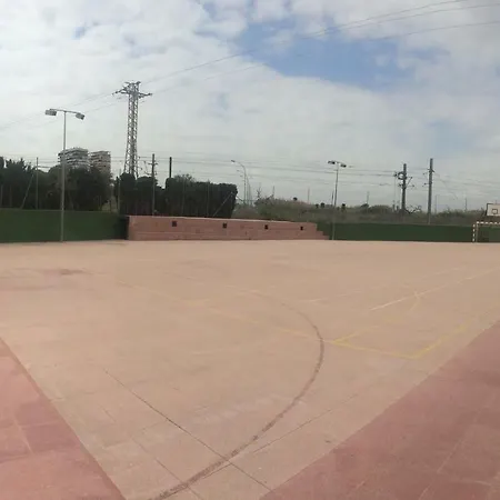 Apartment En 1ª Linea Con Piscina Alicante